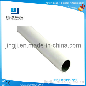1.2mm Thickness White Plastic Coated Pipes Racking